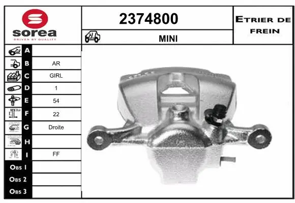 Brake Caliper (2374800)