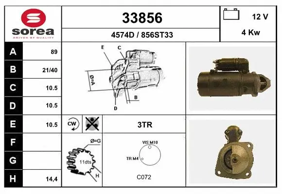 Starter (33856)
