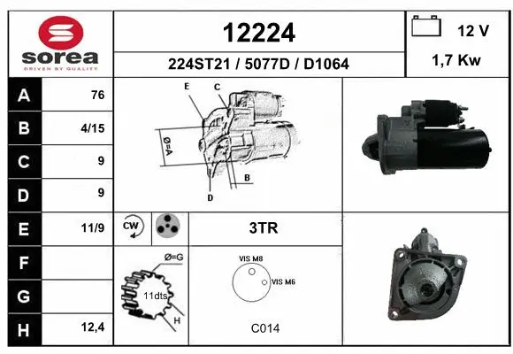 Starter (12224)