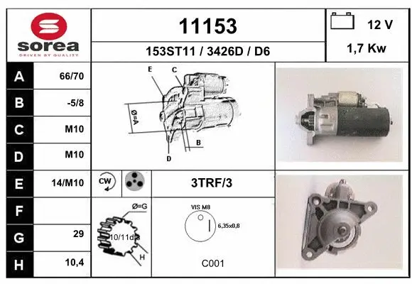 Starter (11153)