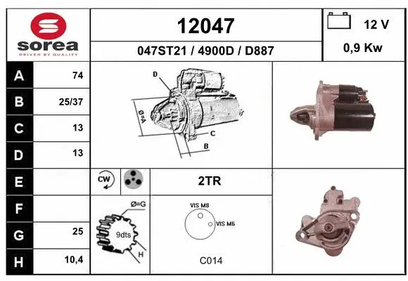 Starter (12047)