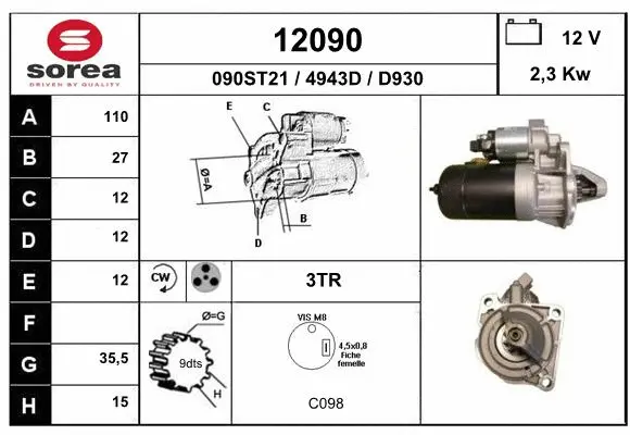 Starter (12090)