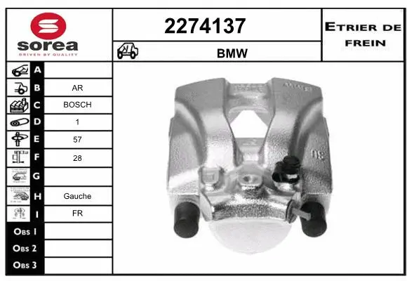 Brake Caliper (2274137)