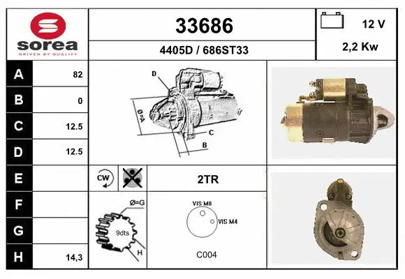 Starter (33686)