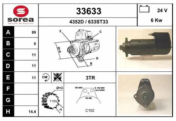 Starter (33633)