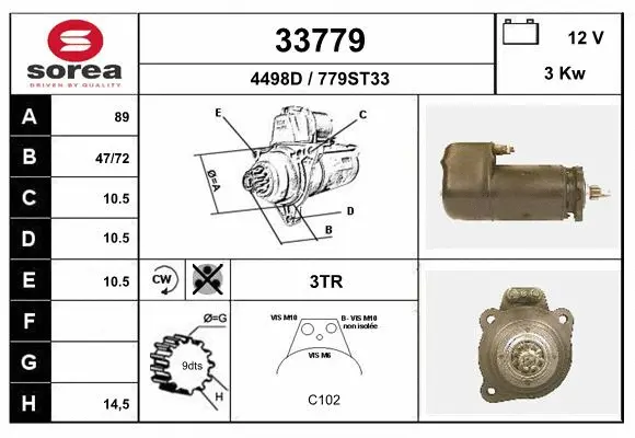 Starter (33779)