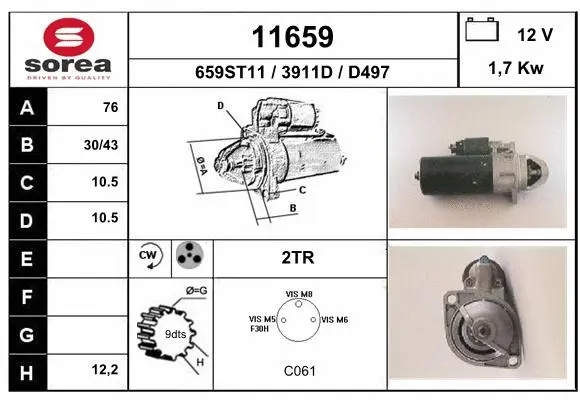 Starter (11659)