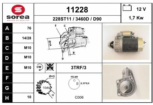 Starter (11228)