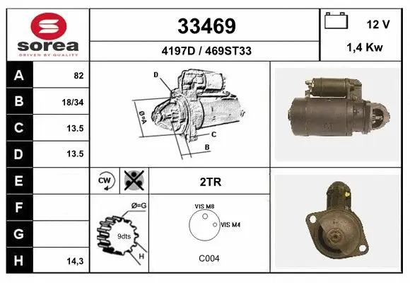 Starter (33469)