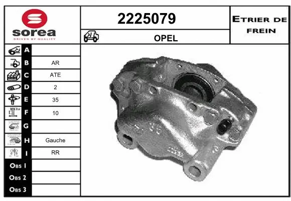 Brake Caliper (2225079)