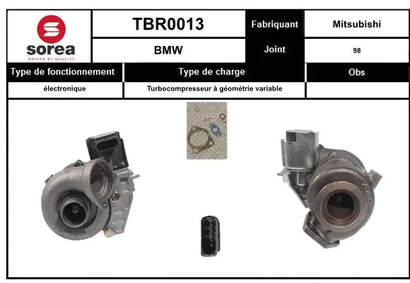 Charger, charging (supercharged/turbocharged) (TBR0013)