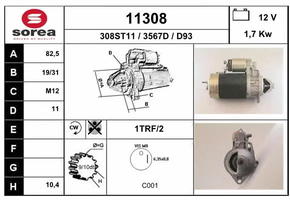 Starter (11308)