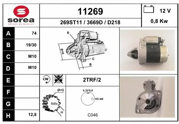 Starter (11269)
