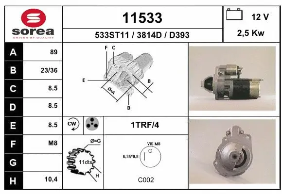 Starter (11533)