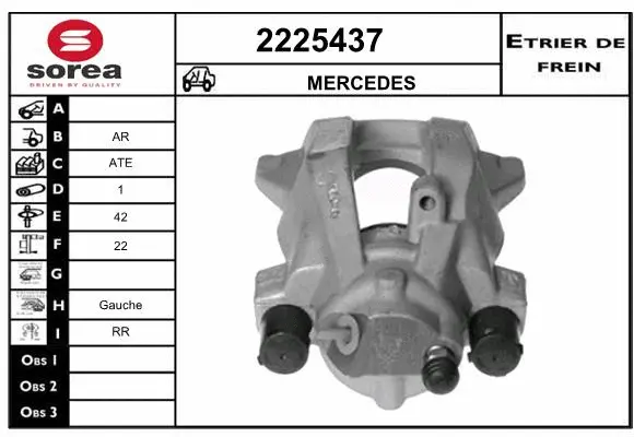 Brake Caliper (2225437)