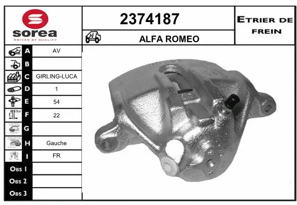 Brake Caliper (2374187)