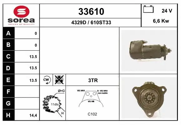 Starter (33610)