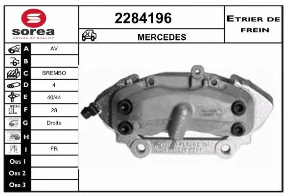 Brake Caliper (2284196)
