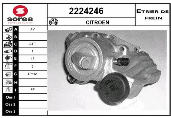 Brake Caliper (2224246)