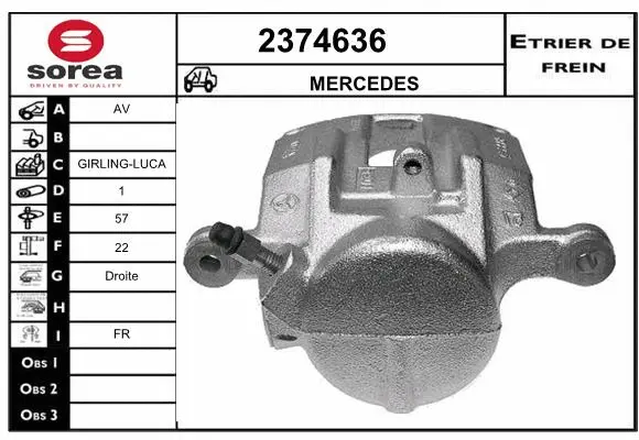 Brake Caliper (2374636)