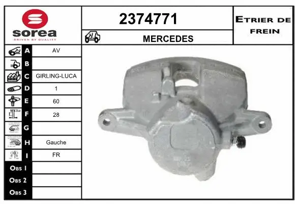 Brake Caliper (2374771)