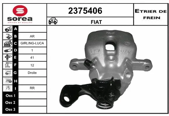 Brake Caliper (2375406)