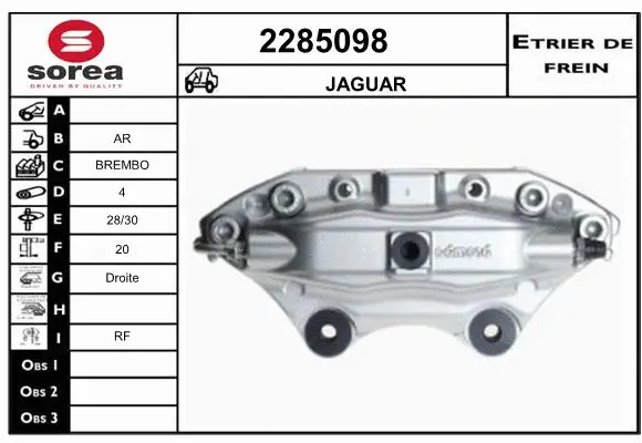 Brake Caliper (2285098)