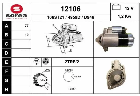 Starter (12106)