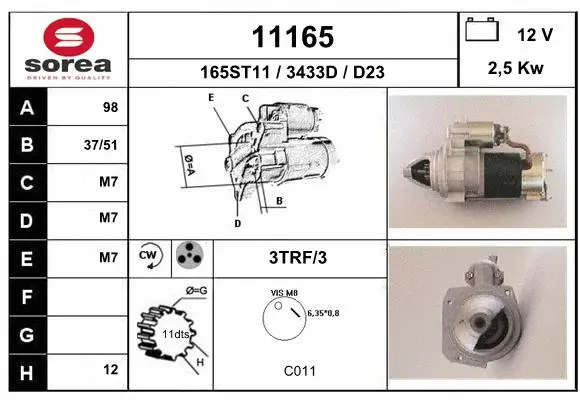 Starter (11165)