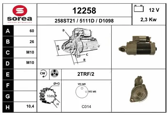 Starter (12258)