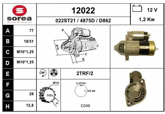 Starter (12022)