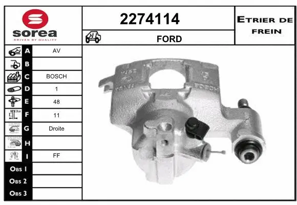 Brake Caliper (2274114)
