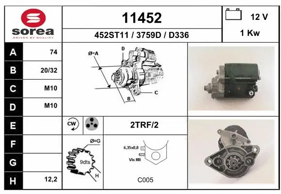 Starter (11452)