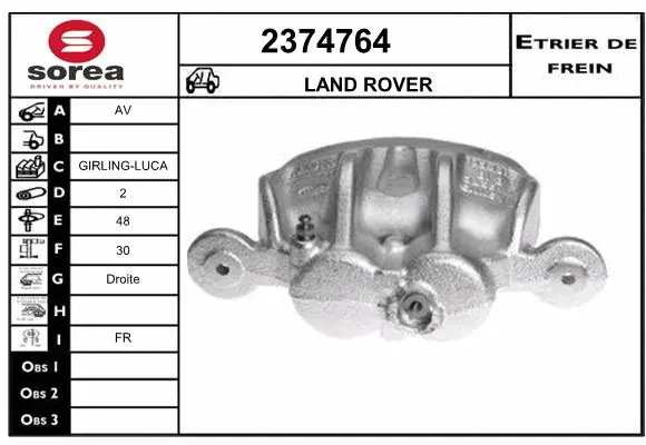 Brake Caliper (2374764)