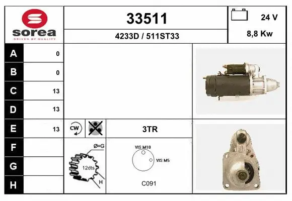 Starter (33511)