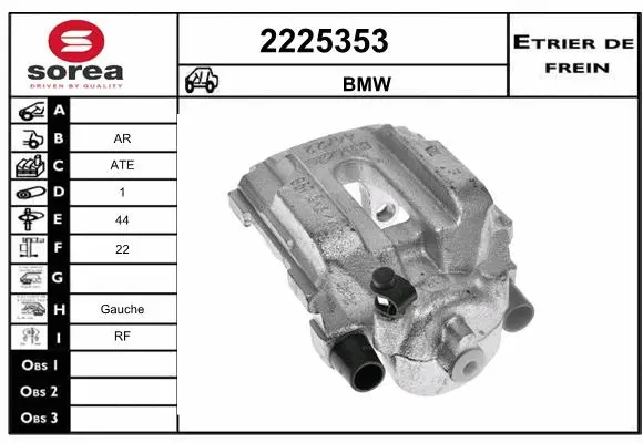 Brake Caliper (2225353)