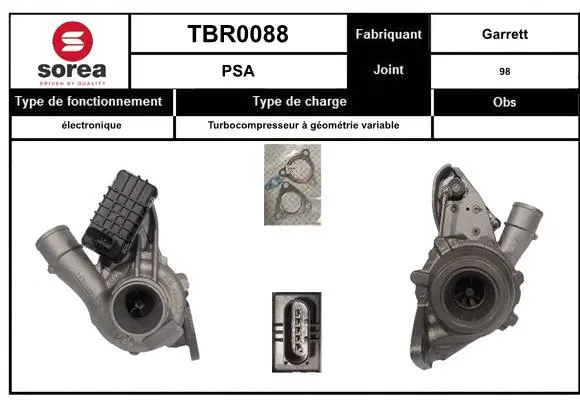 Charger, charging (supercharged/turbocharged) (TBR0088)
