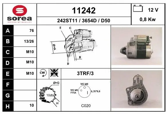 Starter (11242)