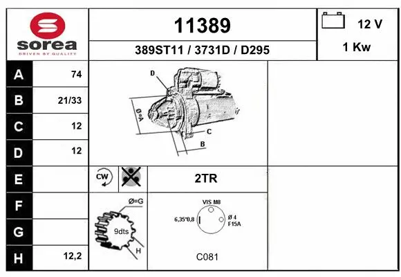 Starter (11389)