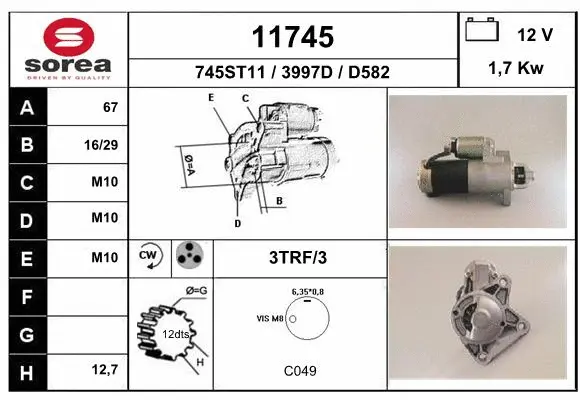 Starter (11745)