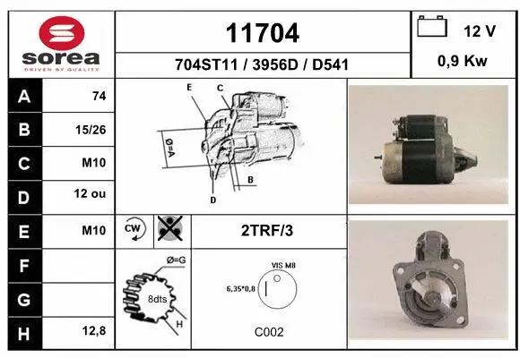 Starter (11704)