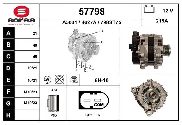 Alternator (57798)