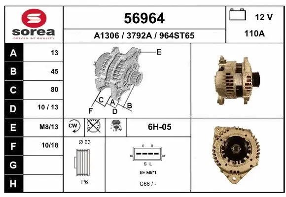 Alternator (56964)