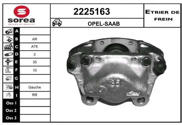 Brake Caliper (2225163)