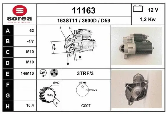 Starter (11163)