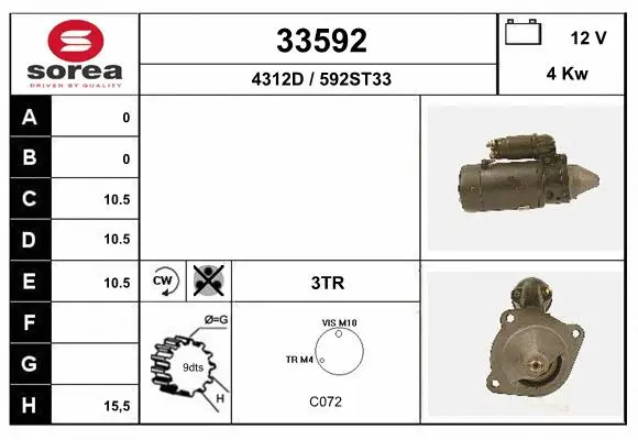 Starter (33592)