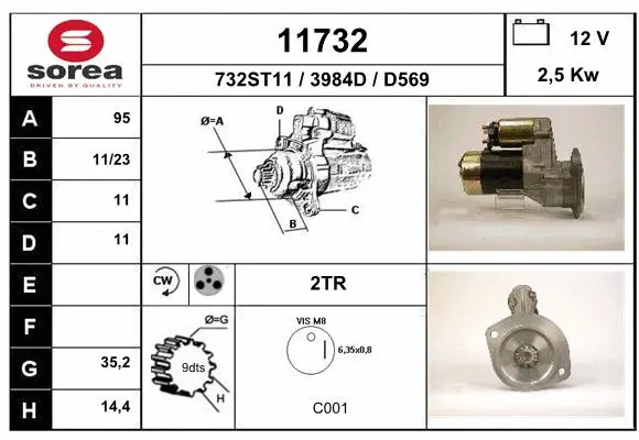 Starter (11732)
