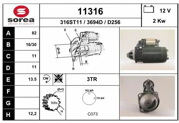Starter (11316)