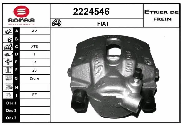 Brake Caliper (2224546)