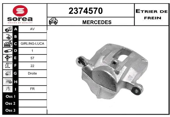 Brake Caliper (2374570)